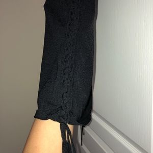 Banana Republic Tops - Black V Neck Banana Republic Blouse Banana Republic Tops - Black V Neck Banana Republic Blouse